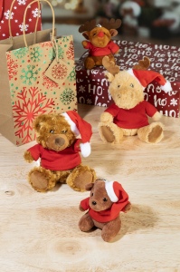 Mjukren Renne en peluche RPET 5