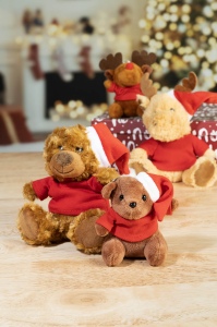 Mjuknalle Ours en peluche RPET 4