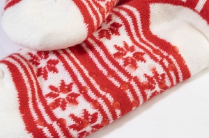 Norsokkar Chaussettes-pantoufles de Noël 6