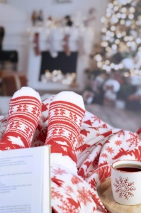 Norsokkar Chaussettes-pantoufles de Noël 7