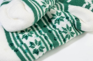 Norsokkar Chaussettes-pantoufles de Noël 10