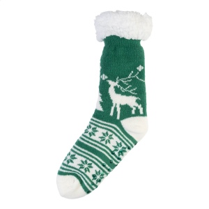 Norsokkar Chaussettes-pantoufles de Noël 11