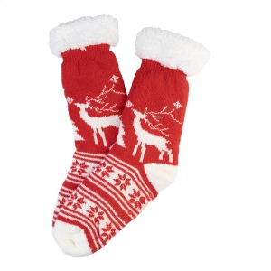Norsokkar Chaussettes-pantoufles de Noël 2