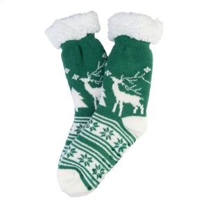 Norsokkar Chaussettes-pantoufles de Noël 4