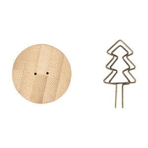 Skognot Pince à papier de Noël, sapin 4