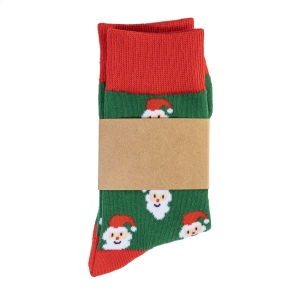 Julsokka Chaussettes de Noël, bonhomme de neige 14