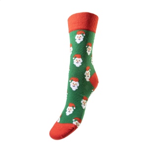 Julsokka Chaussettes de Noël, bonhomme de neige 15