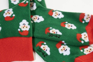 Julsokka Chaussettes de Noël, bonhomme de neige 17