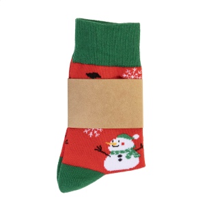 Julsokka Chaussettes de Noël, bonhomme de neige 6