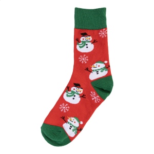 Julsokka Chaussettes de Noël, bonhomme de neige 7