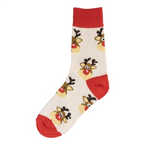 Julsokka Chaussettes de Noël, bonhomme de neige 10