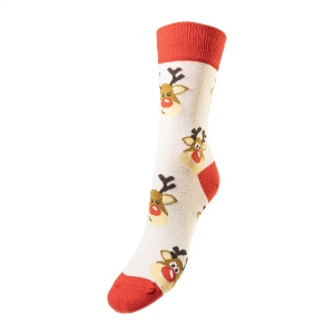 Julsokka Chaussettes de Noël, bonhomme de neige 11
