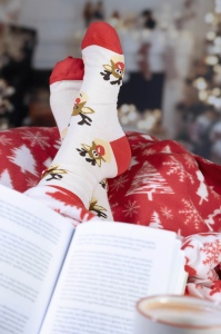Julsokka Chaussettes de Noël, bonhomme de neige 13