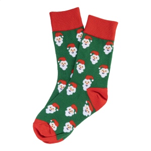 Julsokka Chaussettes de Noël, bonhomme de neige 4