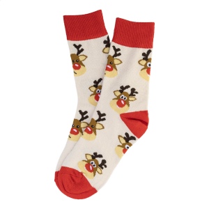 Julsokka Chaussettes de Noël, bonhomme de neige 3