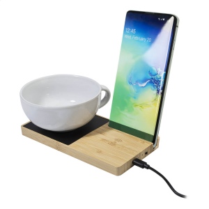 SipDock chargeur sans fil et chauffe-tasse 8