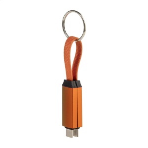 Keycab porte-clés câble USB-C 60 W 9
