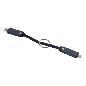 Keycab porte-clés câble USB-C 60 W 22