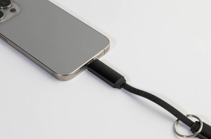 Keycab porte-clés câble USB-C 60 W 29