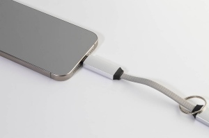 Keycab porte-clés câble USB-C 60 W 36