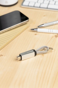 Keycab porte-clés câble USB-C 60 W 38