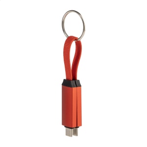 Keycab porte-clés câble USB-C 60 W 14