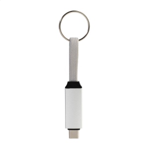 Keycab porte-clés câble USB-C 60 W 8