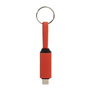 Keycab porte-clés câble USB-C 60 W 3