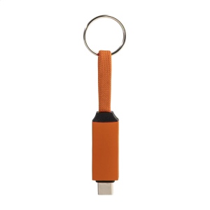 Keycab porte-clés câble USB-C 60 W