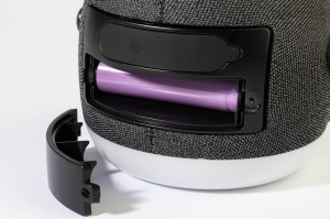 Luzfi enceinte sans fil avec chargeur 6