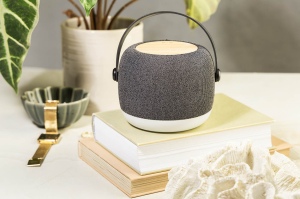 Luzfi enceinte sans fil avec chargeur 9