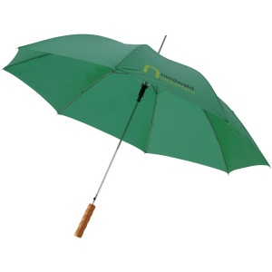 Parapluie 23" à ouverture automatique avec poignée en bois Lisa 25