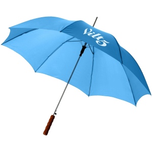 Parapluie 23" à ouverture automatique avec poignée en bois Lisa 30