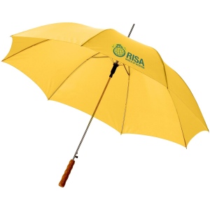 Parapluie 23" à ouverture automatique avec poignée en bois Lisa 33