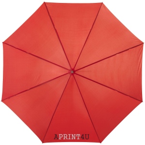 Parapluie 23" à ouverture automatique avec poignée en bois Lisa 36