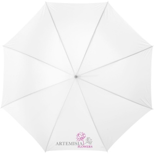 Parapluie 23" à ouverture automatique avec poignée en bois Lisa 38