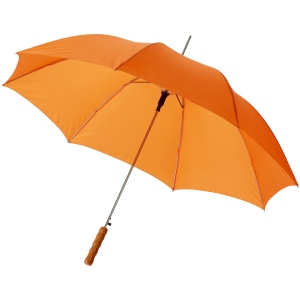 Parapluie 23" à ouverture automatique avec poignée en bois Lisa 7