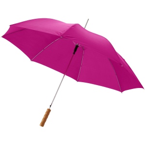 Parapluie 23" à ouverture automatique avec poignée en bois Lisa 5