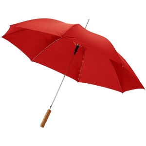 Parapluie 23" à ouverture automatique avec poignée en bois Lisa 9