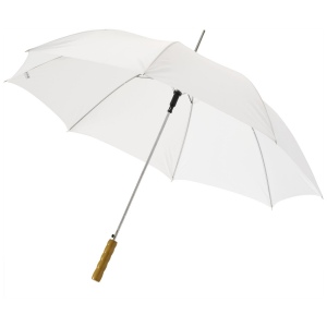 Parapluie 23" à ouverture automatique avec poignée en bois Lisa 11