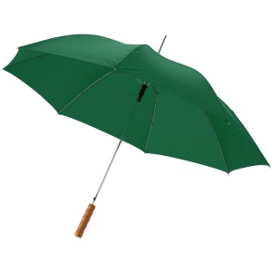 Parapluie 23" à ouverture automatique avec poignée en bois Lisa 3
