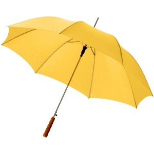Parapluie 23" à ouverture automatique avec poignée en bois Lisa 12