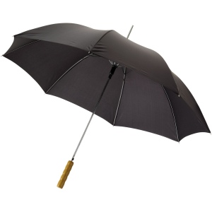 Parapluie 23" à ouverture automatique avec poignée en bois Lisa 2