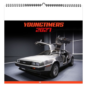 YOUNGTIMERS 2027 - SMALL 330 X 330 MM - MARQUAGE QUADRI - PAGE DE GARDE NON REPIQUEE 2