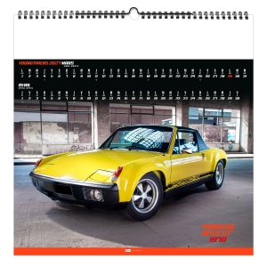 YOUNGTIMERS 2027 - SMALL 330 X 330 MM - MARQUAGE QUADRI - PAGE DE GARDE NON REPIQUEE 4
