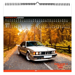 YOUNGTIMERS 2027 - SMALL 330 X 330 MM - MARQUAGE QUADRI - PAGE DE GARDE NON REPIQUEE 7