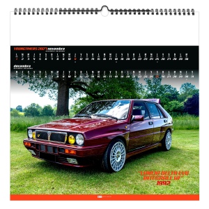 YOUNGTIMERS 2027 - SMALL 330 X 330 MM - MARQUAGE QUADRI - PAGE DE GARDE NON REPIQUEE 8