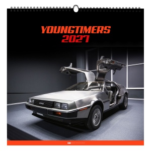 YOUNGTIMERS 2027 - XXL 474 X 474 MM - MARQUAGE QUADRI - PAGE DE GARDE REPIQUEE