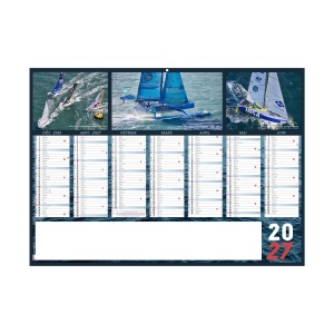 VOILE 2027 - MICRO 210 X 155 MM - LEGER - SANS TROU - MARQUAGE QUADRI PHOTOS PERSONNALISEES 2