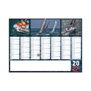 VOILE 2027 - MICRO 210 X 155 MM - LEGER - SANS TROU - MARQUAGE QUADRI PHOTOS PERSONNALISEES 3